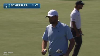 Scottie Scheffler | Round 2 | 6th hole | Shot 3 | 2025 WM Phoenix Open