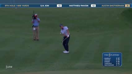 Austin Smotherman | Round 1 | 9th hole | Shot 3 | 2026 THE PLAYERS