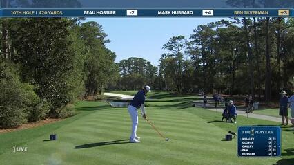 Ben Silverman | Round 1 | 10th hole | Shot 1 | 2025 THE PLAYERS