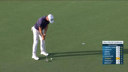 Justin Thomas | Round 1 | 16th hole | Shot 3 | 2024 Hero World Challenge