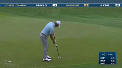 Lucas Glover | Round 4 | 11th hole | Shot 5 | 2025 THE PLAYERS