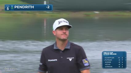 Taylor Pendrith | Round 2 | 14th hole | Shot 4 | 2025 THE CJ CUP