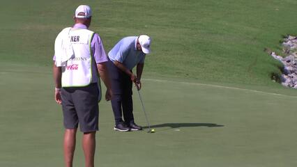 Ángel Cabrera | Round 4 | 2nd hole | Shot 4 | 2025 Tradition