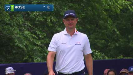 Justin Rose | Round 1 | 11th hole | Shot 5 | 2026 Truist Championship