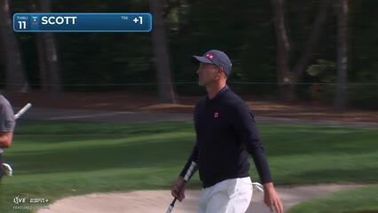 Adam Scott | Round 4 | 11th hole | Shot 4 | 2025 Valspar