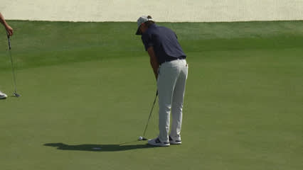 Rickie Fowler | Round 1 | 18th hole | Shot 4 | 2026 RBC Heritage