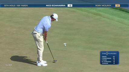 Rory McIlroy | Round 4 | 13th hole | Shot 5 | 2026 THE PLAYERS