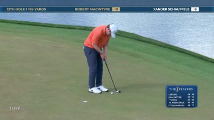 Robert MacIntyre | Round 4 | 13th hole | Shot 3 | 2026 THE PLAYERS