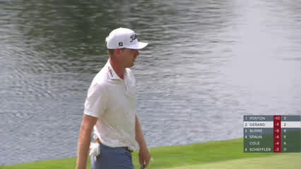Ryan Gerard | Round 3 | 3rd hole | Shot 5 | 2026 the Memorial
