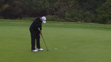 Sam Burns | Round 1 | 3rd hole | Shot 3 | 2025 Genesis