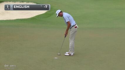 Harris English | Round 4 | 1st hole | Shot 5 | 2025 TOUR Championship