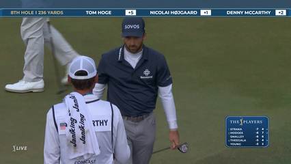 Denny McCarthy | Round 2 | 8th hole | Shot 4 | 2026 THE PLAYERS