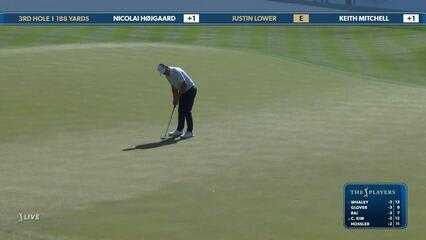 Justin Lower | Round 1 | 3rd hole | Shot 2 | 2025 THE PLAYERS