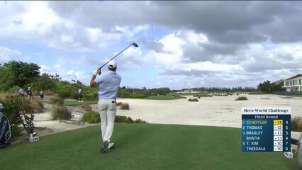 Scottie Scheffler | Round 3 | 6th hole | Shot 1 | 2024 Hero World Challenge