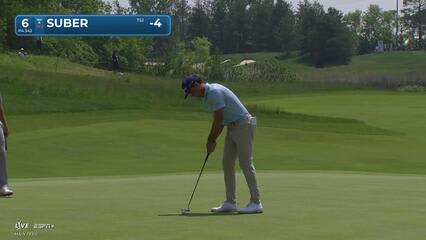 Jackson Suber | Round 3 | 6th hole | Shot 4 | 2025 RBC Canadian
