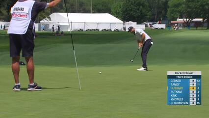 Mark Hubbard | Round 3 | 3rd hole | Shot 4 | 2025 Rocket Classic