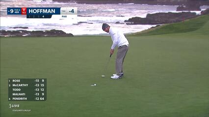 Charley Hoffman | 2023 AT&T Pebble Beach | Round 4 | 9th hole | Shot 5