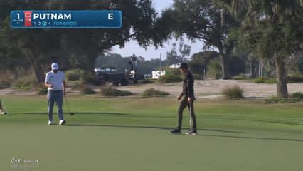 Andrew Putnam | Round 1 | 1st hole | Shot 3 | 2025 The RSM Classic