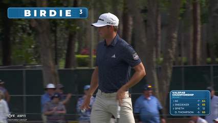 Jacob Bridgeman | Round 1 | 12th hole | Shot 3 | 2026 Valspar