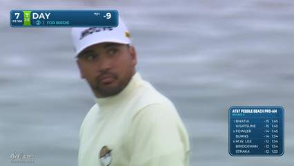 Jason Day | Round 3 | 7th hole | Shot 2 | 2026 AT&T Pebble Beach