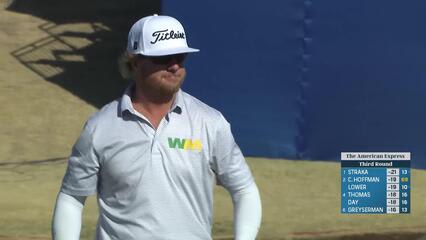 Charley Hoffman | Round 3 | 18th hole | Shot 4 | 2025 The American Express