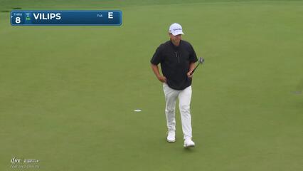 Karl Vilips | Round 1 | 17th hole | Shot 3 | 2025 Houston Open