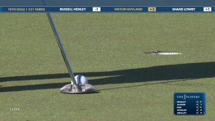 Viktor Hovland | Round 1 | 16th hole | Shot 4 | 2025 THE PLAYERS