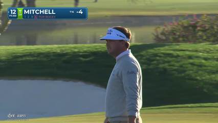 Keith Mitchell | Round 2 | 12th hole | Shot 4 | 2026 WM Phoenix Open