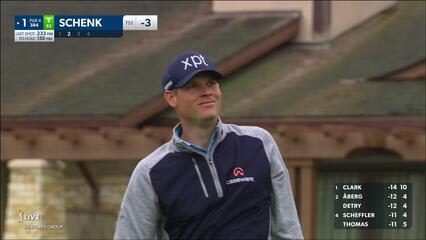 Adam Schenk | 2024 AT&T Pebble Beach | Round 3 | 1st hole | Shot 2