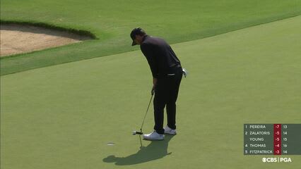 Mito Pereira | 2022 PGA Championship | Round 4 | 14th hole | Shot 4