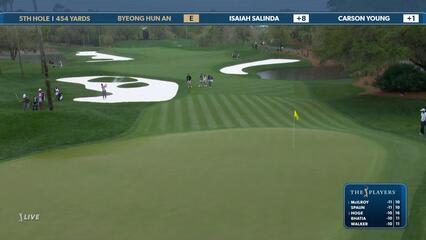 Byeong Hun An | Round 4 | 5th hole | Shot 3 | 2025 THE PLAYERS