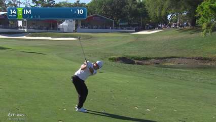 Sungjae Im | Round 3 | 14th hole | Shot 3 | 2026 Valspar