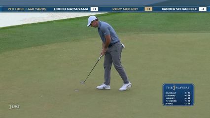 Rory McIlroy | Round 1 | 7th hole | Shot 4 | 2026 THE PLAYERS