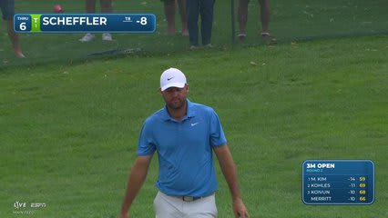 Scottie Scheffler | Round 2 | 6th hole | Shot 4 | 2026 3M Open