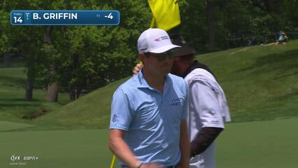 Ben Griffin | Round 1 | 14th hole | Shot 3 | 2025 the Memorial