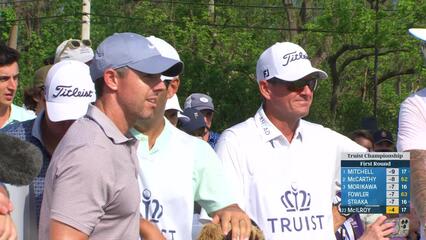 Rory McIlroy | Round 1 | 18th hole | Shot 1 | 2025 Truist Championship