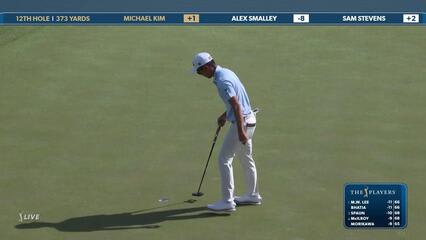 Michael Kim | Round 2 | 12th hole | Shot 3 | 2025 THE PLAYERS