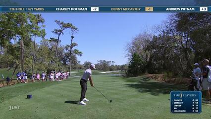 Denny McCarthy | Round 1 | 5th hole | Shot 1 | 2025 THE PLAYERS