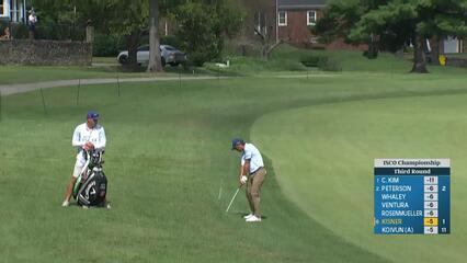 Kevin Kisner | Round 3 | 2nd hole | Shot 2 | 2025 ISCO Championship