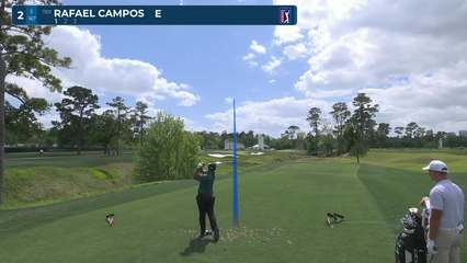 Rafael Campos | Round 1 | 2nd hole | Shot 1 | 2026 Texas Children's
