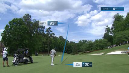 Jerry Kelly | Round 3 | 12th hole | Shot 2 | 2025 Mitsubishi