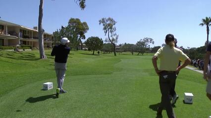 Fred Couples | Round 3 | 9th hole | Shot 1 | 2025 Hoag Classic