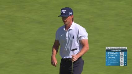 Jake Knapp | Round 4 | 4th hole | Shot 2 | 2026 The Genesis