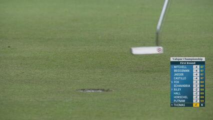 Justin Thomas | Round 1 | 7th hole | Shot 5 | 2025 Valspar