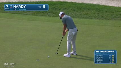 Nick Hardy | Round 2 | 7th hole | Shot 3 | 2025 RBC Canadian