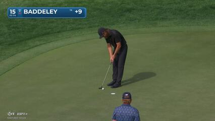 Aaron Baddeley | Round 4 | 15th hole | Shot 4 | 2025 Valspar