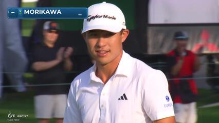 Collin Morikawa | Round 1 | 11th hole | Shot 2 | 2025 Rocket Classic