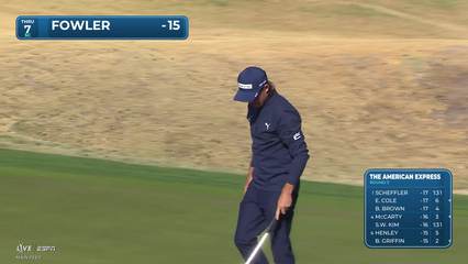 Rickie Fowler | Round 3 | 7th hole | Shot 4 | 2026 The American Express