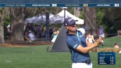 Justin Thomas | Round 2 | 11th hole | Shot 2 | 2025 THE PLAYERS