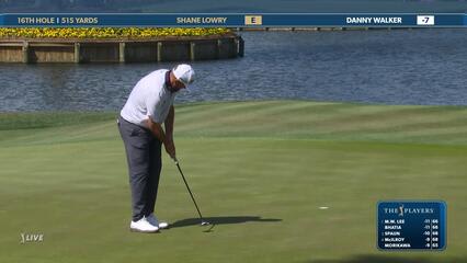 Shane Lowry | Round 3 | 16th hole | Shot 4 | 2025 THE PLAYERS